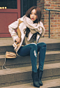 yungsang:

#ulzzang #korean #fashions | Sexy ♥ Women | Pinterest