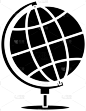园艺器具,计算机图标,自然,球体,平流层,天文学,太空,海洋,大洲