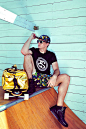 The surfer on Behance