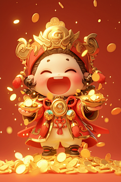 云错采集到财神爷