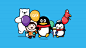 QQfamily : Video promotion to enhance character identity.