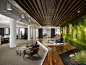 Centro数字广告软件公司芝加哥优雅的办公空间设计 | Partners by Design