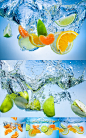 Fruits water 夏日水果 5JPG