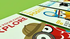 设计,品牌,VI,平面,标志,logo,视觉,名片,幼儿园,环境