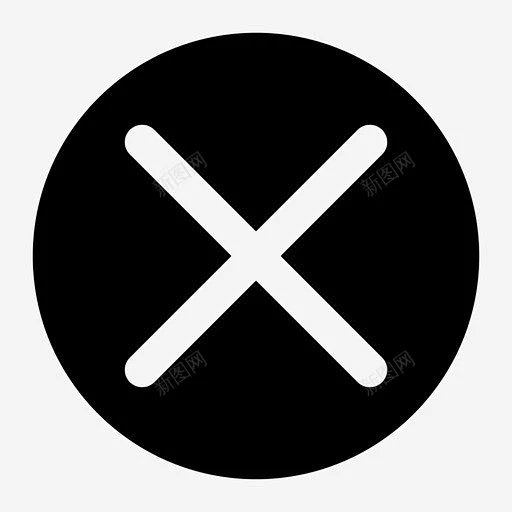 叉叉高清素材 UI图标 设计图片 免费下载 页面网页 平面电商 创意素材-花瓣网