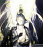 #虫师# 依次是『冬の底』、『碧水』、『壶天の星』、『铃の雫』、『露を吸う群』、『雪の下』、『晓蛇』、『光の线』、『眇の魚』一头一尾都是银古！总算把小方纸画完了，所以之后继续画就是横向的大纸了~依旧找彩蛋或者没看懂走 http://t.cn/zTNhpP8 不打算出本，可能会出明信片