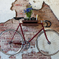 fixa bike shelf by chrome 15 Creative Bike Rack Designs