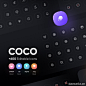 300款方便编辑的圆角常用必备图标库 COCO icon pack +600 Editable icons