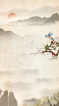 国风背景
