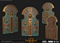 Tomb Kings Shields - TW: Warhammer 2, Vick Gaza : A bunch of shields I made for Tomb Kings DLC. 

Special thanks for my lead and my amazing team mates (internal and external contractors alike) for the feedback and inspiration that resulted in this charact
