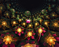 Fractalscape - Wonderful Fractal Art of Flowers 1280x1024第33张桌面