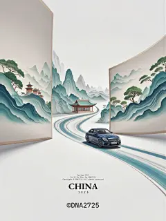 画间穿行 - 小红书
