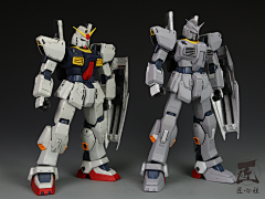 紫菜集采集到【匠心社】PG RX-178 MK2 EVO2.0 奥古配色