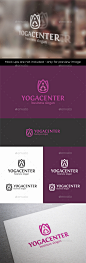 瑜伽中心的标志——符号标志模板Yoga Center Logo - Symbols Logo Templates服装、协会、美容、美容商店,博客,身体,保健中心,下降,优雅、鲜花、和谐、健康、医疗、酒店、线,标志,标识、莲花、冥想、现代、自然、制药、植物、姿势,放松,水疗中心,健康,瑜伽、禅 apparel, association, beauty, beauty shop, blog, body, care, center, drop, elegant, flowers, harmony, health