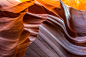 Interplay of light : Lower Antelope Canyon, Arizona, close to Page