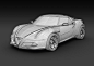 4C, la nuova super-car di Alfa Romeo