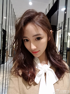 月落孤城采集到微博美女