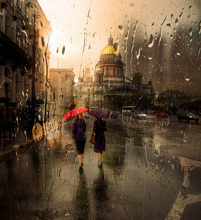 Eduard Gordeev：宛若油画的...