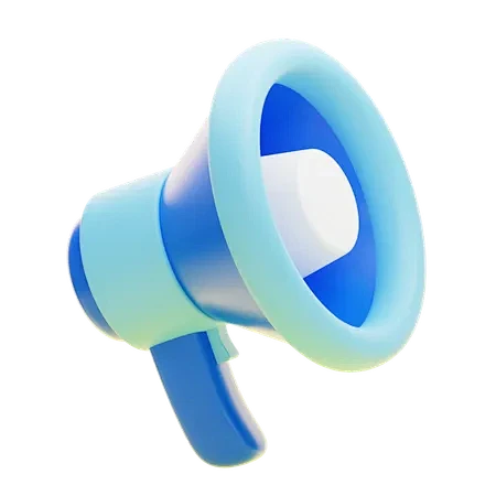 Announcement 3D Icon