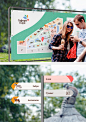 Safari-park. Brand identity : The Safari Park is located in the resort town Krasnodar. Park has an area of ​​ 385 square acres. It is covered with deciduous and coniferous forests and a vast array of shrubs. Animals kept in semi-free conditions - in comfo