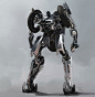 concept robots: Robots by Mark Yang