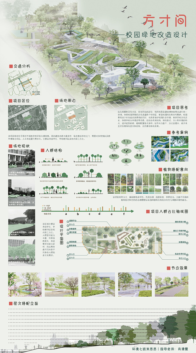 方寸间课程展展板
