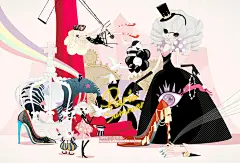 傀儡娃娃——马戏团少女

#插画# #马戏团# #壁纸# #华丽# #李欢#
微博@娃娃工厂李欢
微信Dummydollihuan