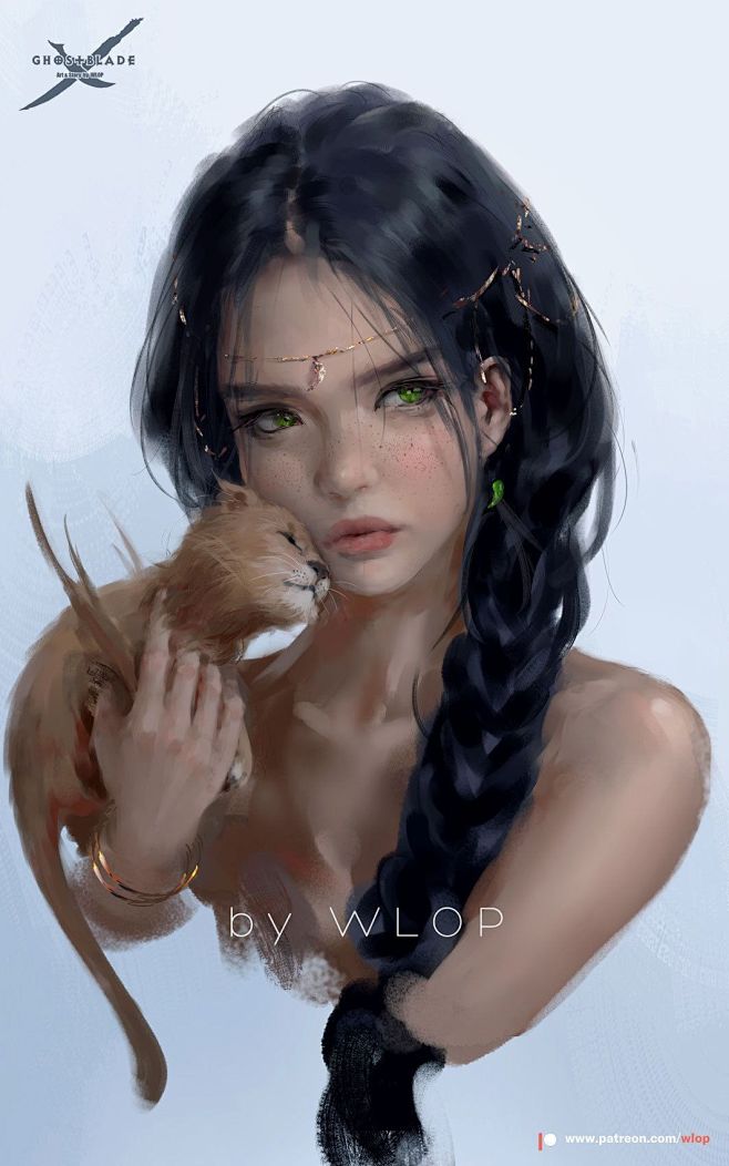 插画鬼刀