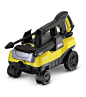 Amazon.com: Karcher K3 Follow-Me Electric Power Pressure Washer with 4 Rolling Wheels, 1800 PSI, 1.3 GPM: Garden & Outdoor