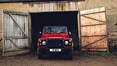 2018 Land Rover Defender Works V8路虎限量款汽车桌面壁纸_360图片