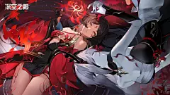 《深空之眼》「鸦杀荧惑」版本壁纸分享
