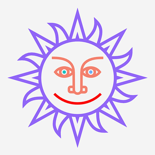 阳光天气阳光灿烂图标_88ICON ht...