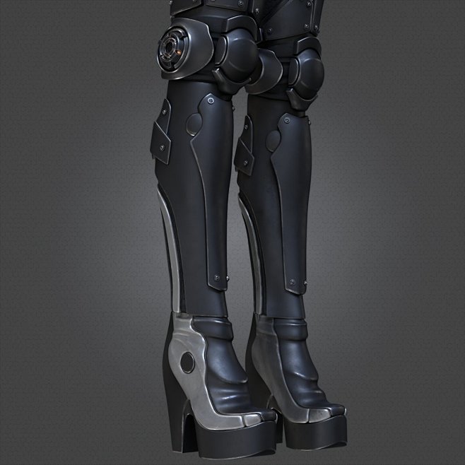 Cyborg, Roman Makare...
