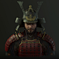 Samurai, Ramon Cruz Torres : Learning Substance Painter