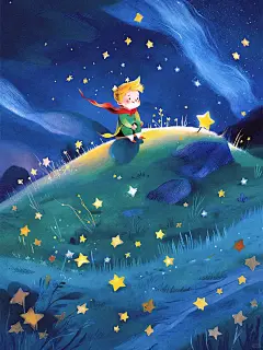 仰望星空的小王子 - 小红书