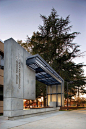 bus shelter 41