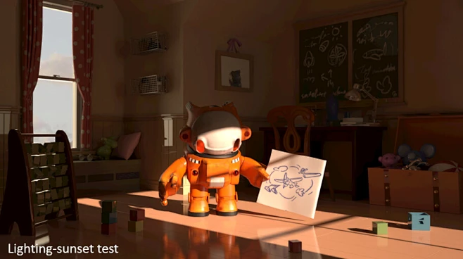 character model/Lighting/texturing-花瓣网
