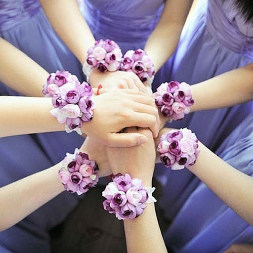 14款韩式新娘手腕花图片欣赏 新娘手腕花...