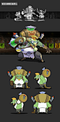 A crazy doctor goblin（personal works）