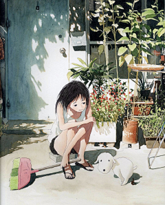 广州设计SAMCHEN采集到插画美宣