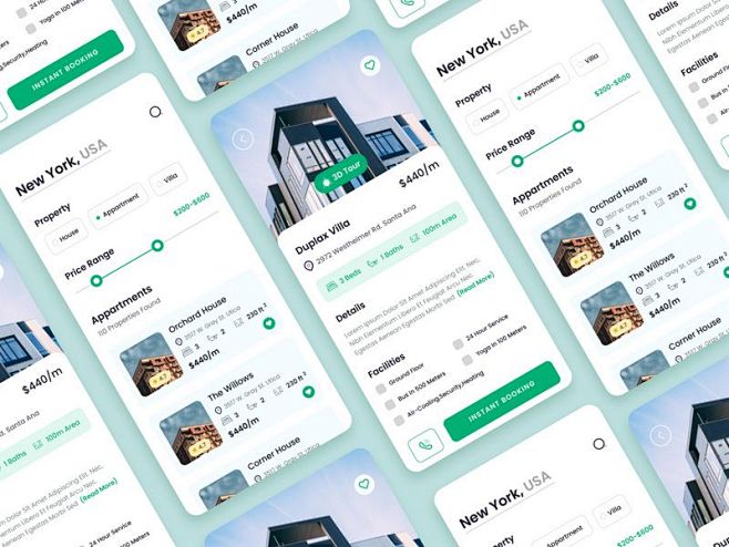 Rental App - Real St...