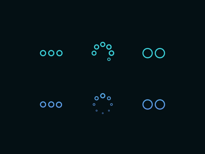 Spinners animation i...