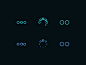 Spinners animation interface loading loader spinner ui motion set free vector icons icon