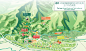 sasaki chengdu panda reserve masterplan china designboom