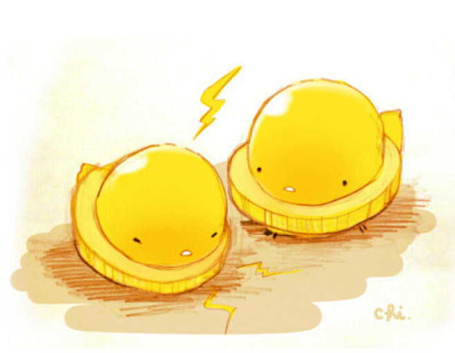 小鸡仔食物拟人