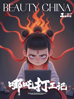 北陌之洵采集到插画手绘