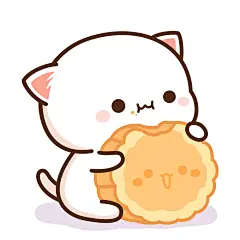 蜜桃猫 头像 表情包 卡通