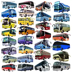 名片 名片插图 名片底图 名片模板 客车 车 大巴 班车 运输 客运 春运 汽车