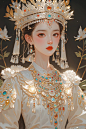 苗族少女 - 小红书