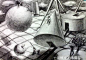 [转载]创意素描图片范例